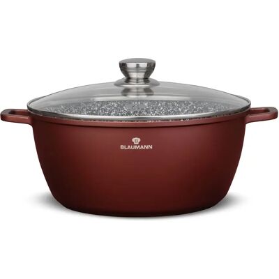 BLAUMANN BL-4082 Cerastone Collection fazék fedővel 7.9L 30cm Bronz BLAUMANN BL-4082 Cerastone Collection fazék fedővel 7.9L 30cm Bronz