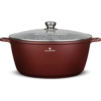 BLAUMANN BL-4084 Cerastone Collection fazék fedővel 13.5L 36cm Bronz BLAUMANN BL-4084 Cerastone Collection fazék fedővel 13.5L 36cm Bronz