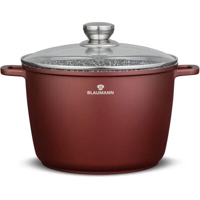 BLAUMANN BL-4087 Cerastone Collection lábas fedővel 6.2L 24cm Bronz BLAUMANN BL-4087 Cerastone Collection lábas fedővel 6.2L 24cm Bronz