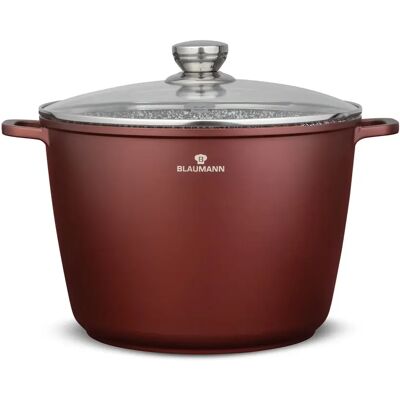 BLAUMANN BL-4088 10L Cerastone Collection lábas fedővel 28cm Bronz BLAUMANN BL-4088 10L Cerastone Collection lábas fedővel 28cm Bronz