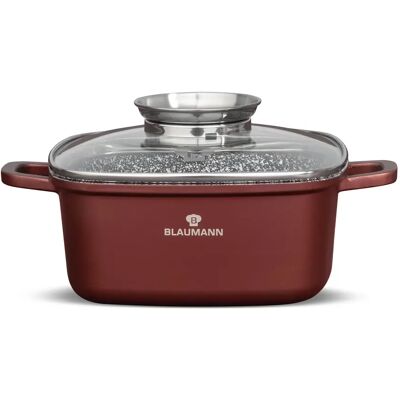 BLAUMANN BL-4090 Cerastone Collection négyzet alakú edény 20cm Bronz BLAUMANN BL-4090 Cerastone Collection négyzet alakú edény 20cm Bronz
