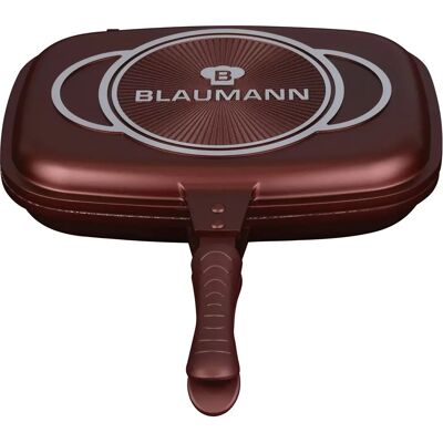 BLAUMANN BL-4095 Cerastone Collection dupla serpenyő 32cm 3.7L Bronz BLAUMANN BL-4095 Cerastone Collection dupla serpenyő 32cm 3.7L Bronz