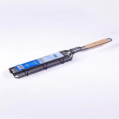TITIZ KT-204 BBQ hosszú grillkosár 25cm x 4.5 cm TITIZ KT-204 BBQ hosszú grillkosár 25cm x 4.5 cm