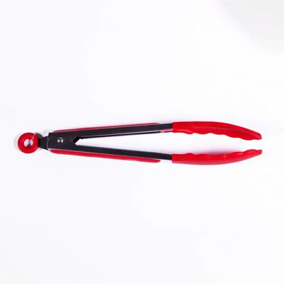 TITIZ KT-206 Ételfogó csipesz szilikon fogóval 27.5 cm-es TITIZ KT-206 Ételfogó csipesz szilikon fogóval 27.5 cm-es