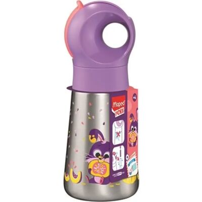Maped 873002 Rozsdamentes acél gyerek vízpalack - Nyúl - 350ml Maped 873002 Rozsdamentes acél gyerek vízpalack - Nyúl - 350ml