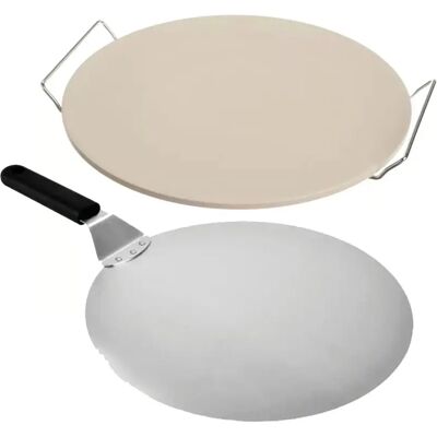 OEM Pizzasütő szett (pizzasütő kő+pizzalapát) OEM Pizzasütő szett (pizzasütő kő+pizzalapát)