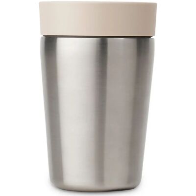 BRABANTIA Make&Take Insulated Flask duplafalú termoszbögre 200ml világos bézs BR244841 BRABANTIA Make&Take Insulated Flask duplafalú termoszbögre 200ml világos bézs BR244841