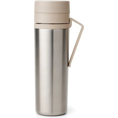 BRABANTIA Make&Take duplafalú termosz 500ml világos bézs BR244780 BRABANTIA Make&Take duplafalú termosz 500ml világos bézs BR244780