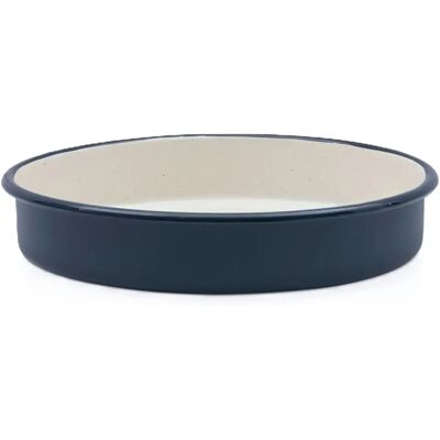 METALAC Classic kerek tepsi 30 cm Tengerészkék 355974 METALAC Classic kerek tepsi 30 cm Tengerészkék 355974