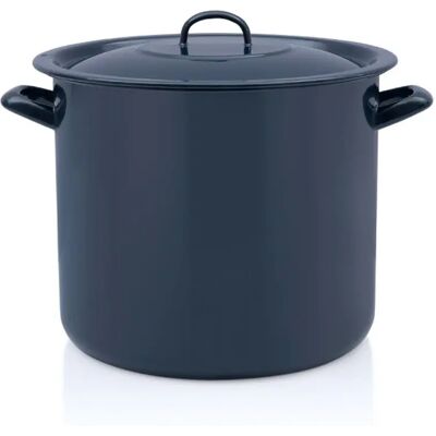 METALAC Classic fazék fedővel 28 cm 150 l Tengerészkék 355981 METALAC Classic fazék fedővel 28 cm 150 l Tengerészkék 355981