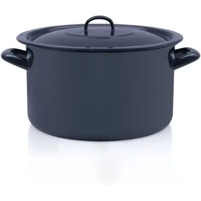 METALAC Classic mély lábas fedővel 28cm 10L Tengerészkék 355983 METALAC Classic mély lábas fedővel 28cm 10L Tengerészkék 355983