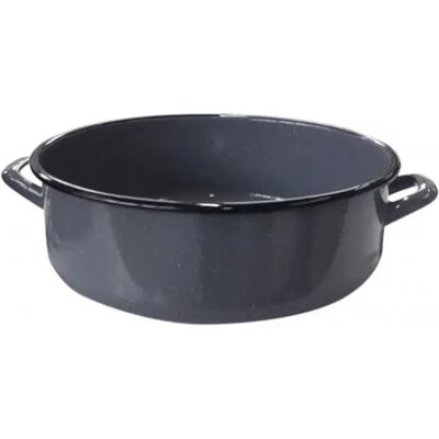 METALAC Classic lapos lábas 36 cm 12 l Tengerészkék 355992 METALAC Classic lapos lábas 36 cm 12 l Tengerészkék 355992