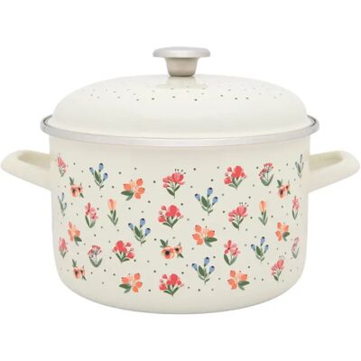 METALAC Standard mély lábas fedővel 24 cm Virágos öröm 388660 METALAC Standard mély lábas fedővel 24 cm Virágos öröm 388660