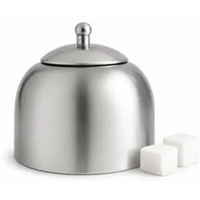 OEM Cukortartó rozsdamentes fedővel kerek 8x8.5 cm inox KHPU320 OEM Cukortartó rozsdamentes fedővel kerek 8x8.5 cm inox KHPU320