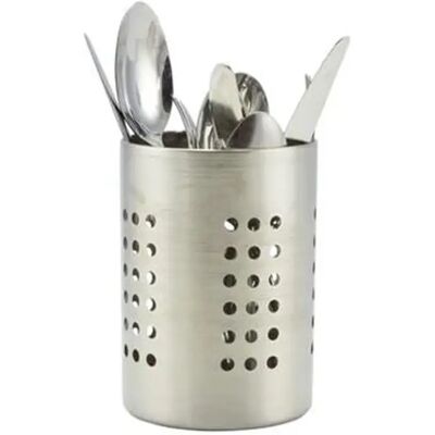 OEM 1605EVT050 Evőeszköz tartó fém henger alakú 10.5x14.5cm OEM 1605EVT050 Evőeszköz tartó fém henger alakú 10.5x14.5cm