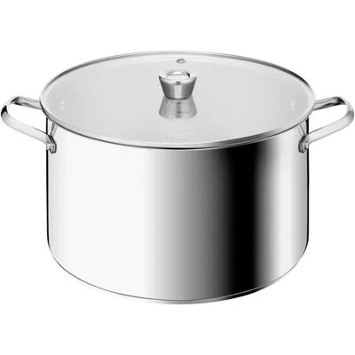 Tefal E3368555 Emotion+ Fazék fedővel 32cm Tefal E3368555 Emotion+ Fazék fedővel 32cm