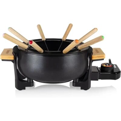Tristar FO-1108 - Fekete - 1,5L - Elektromos fondue készlet Tristar FO-1108 - Fekete - 1,5L - Elektromos fondue készlet