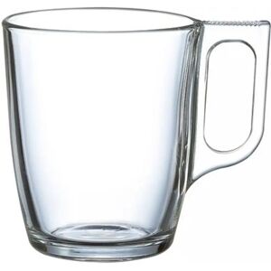 OEM COFFEETIME Üvegpohár füllel 6 db-os szett 25 cl OEM COFFEETIME Üvegpohár füllel 6 db-os szett 25 cl