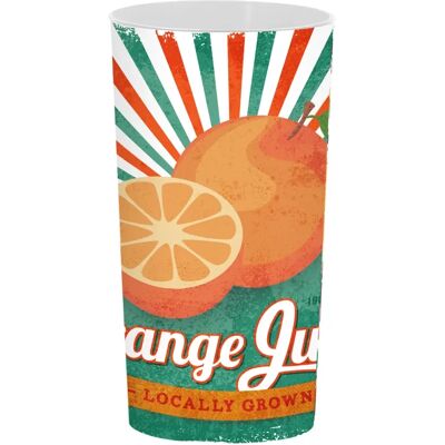 HEREVIN 161946-003 Pohár 650ml Orange Juice mintás HEREVIN 161946-003 Pohár 650ml Orange Juice mintás