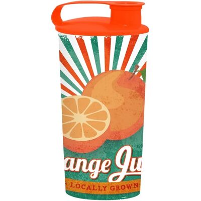 HEREVIN 161924-028 Pohár tetővel 470ml Orange Juice mintás HEREVIN 161924-028 Pohár tetővel 470ml Orange Juice mintás