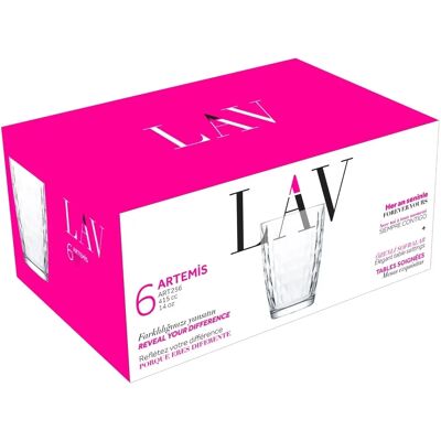 LAV LV-ART256F Artemis Long Drink koktélos pohár LAV LV-ART256F Artemis Long Drink koktélos pohár