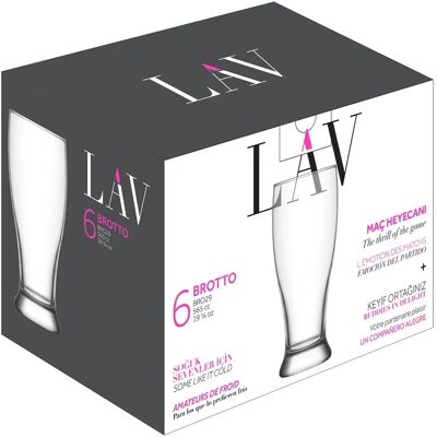 LAV LV-BRO29F Brotto Beer sörös pohár LAV LV-BRO29F Brotto Beer sörös pohár