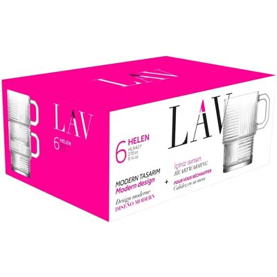 LAV LV-HLN427F Helen Mug bögre LAV LV-HLN427F Helen Mug bögre