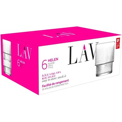LAV LV-HLN346F Helen Soft Drink üdítős pohár LAV LV-HLN346F Helen Soft Drink üdítős pohár