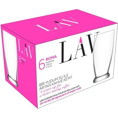 LAV LV-ROM336F Roma Liqueur likőrös pohár LAV LV-ROM336F Roma Liqueur likőrös pohár