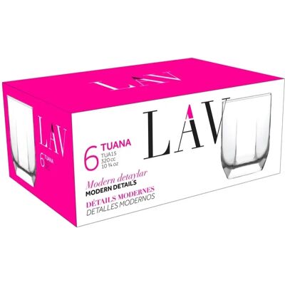 LAV LV-TUA15F Tuana Whisky whisky-s pohár LAV LV-TUA15F Tuana Whisky whisky-s pohár
