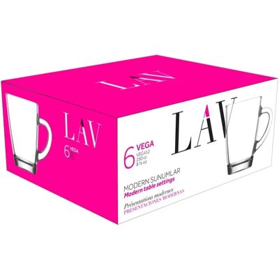 LAV LV-VEG412F Vega Mug bögre LAV LV-VEG412F Vega Mug bögre