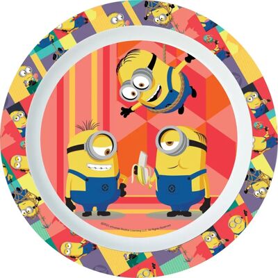 IRIS 674639 GRU Disney mikrózható műanyag lapostányér IRIS 674639 GRU Disney mikrózható műanyag lapostányér