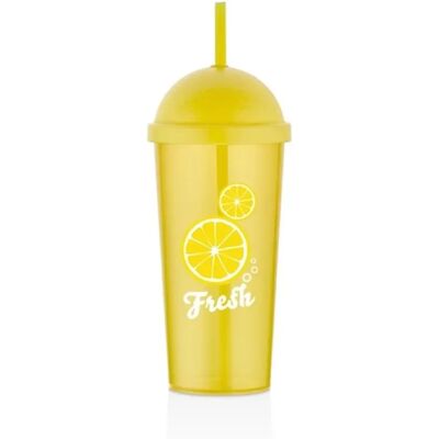 IRIS LUXPLASTIC L-00885 Fresh Lemon pohár IRIS LUXPLASTIC L-00885 Fresh Lemon pohár