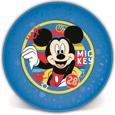 IRIS QX 674687 Licenc Mickey joy Lapostányér műanyag mintás IRIS QX 674687 Licenc Mickey joy Lapostányér műanyag mintás