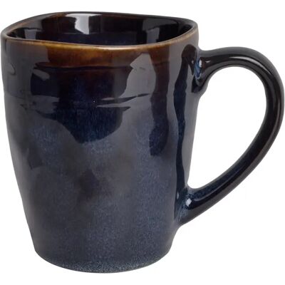 IRIS QX 171173 Bögre kerámia 380ml Sötétkék IRIS QX 171173 Bögre kerámia 380ml Sötétkék