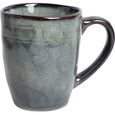 IRIS QX 171175 Kerámia bögre 380ml Zöld IRIS QX 171175 Kerámia bögre 380ml Zöld