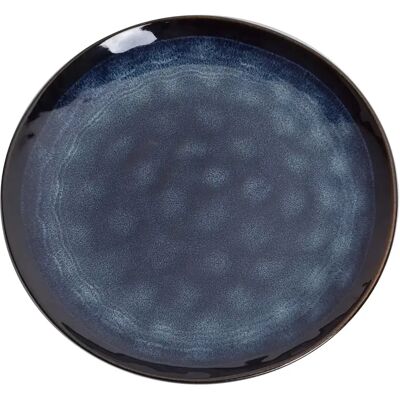 IRIS QX 171177 Kerámia tányér 21.4x2.7cm Sötétkék IRIS QX 171177 Kerámia tányér 21.4x2.7cm Sötétkék