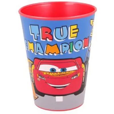 IRIS QX 674141 CARS RACE Disney műanyag pohár 260ml IRIS QX 674141 CARS RACE Disney műanyag pohár 260ml