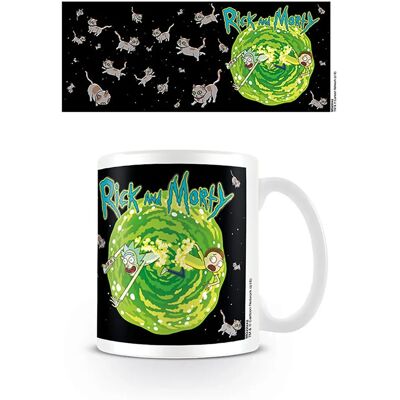 Pyramid INTERNATIONAL Rick and Morty Floating Cat Dimension bögre MG24436 Pyramid INTERNATIONAL Rick and Morty Floating Cat Dimension bögre MG24436