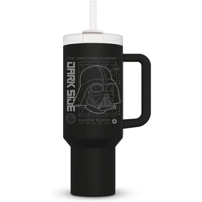 Pyramid INTERNATIONAL Star Wars Vader Grid fém tumbler pohár 1200 ml Pyramid INTERNATIONAL Star Wars Vader Grid fém tumbler pohár 1200 ml