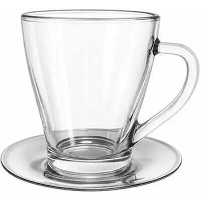 OEM Üvegbögre inox aljjal 25 cl TeaTime KHPU324 OEM Üvegbögre inox aljjal 25 cl TeaTime KHPU324