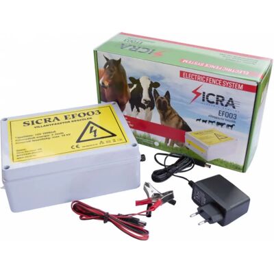 OEM Sicra EF003 villanypásztor duo készülék OEM Sicra EF003 villanypásztor duo készülék