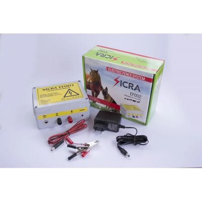OEM Sicra EF002 villanypásztor duo készülék OEM Sicra EF002 villanypásztor duo készülék