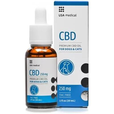 OEM Usa Medical cbd olaj kutyáknak és macskáknak 250mg 30 ml OEM Usa Medical cbd olaj kutyáknak és macskáknak 250mg 30 ml