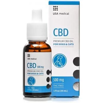 OEM Usa Medical cbd olaj kutyáknak és macskáknak 500mg 30 ml OEM Usa Medical cbd olaj kutyáknak és macskáknak 500mg 30 ml