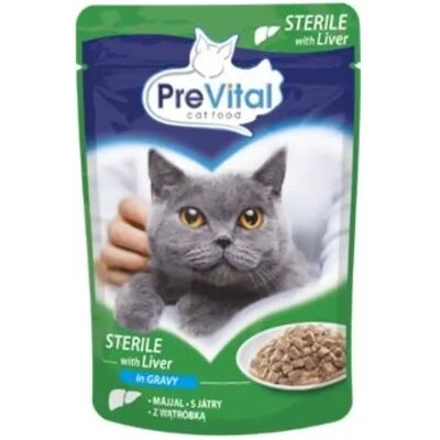 PREVITAL Máj Macskatáp PREVITAL Máj Macskatáp