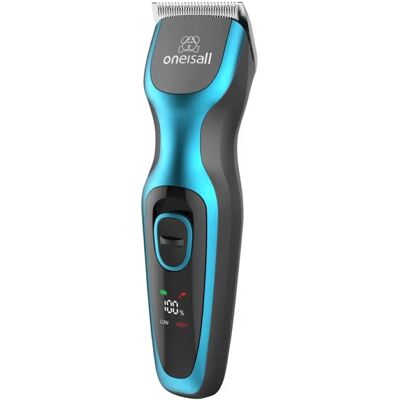 Oneisall kutyafodrász trimmer - Fém pengék - 4 órás akkumulátor - Vízhatlan Oneisall kutyafodrász trimmer - Fém pengék - 4 órás akkumulátor - Vízhatlan