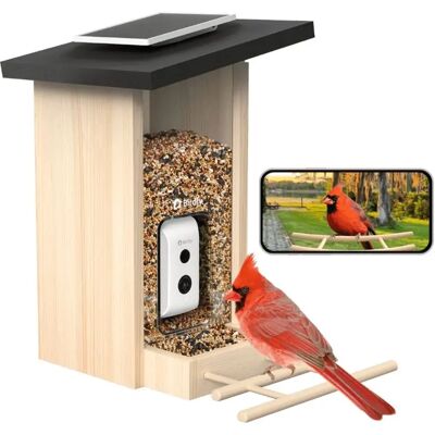 OEM Birdfy Ebony Lite intelligens madáretető OEM Birdfy Ebony Lite intelligens madáretető