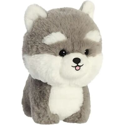 OEM Teddy Pets 18 cm-es plüss Husky kutya OEM Teddy Pets 18 cm-es plüss Husky kutya