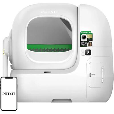 PETKIT Purobot Max Pro 2 intelligens öntisztító macskaalomdoboz AI kamerával fehér PETKIT Purobot Max Pro 2 intelligens öntisztító macskaalomdoboz AI kamerával fehér
